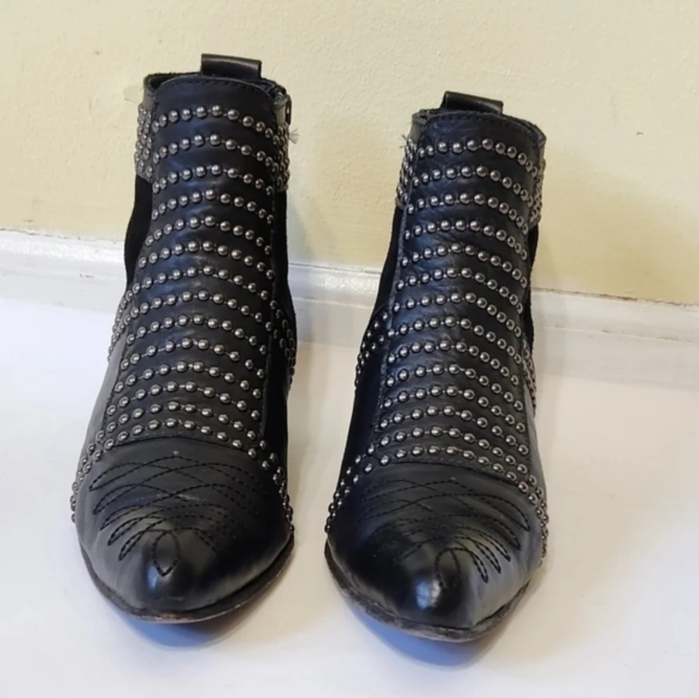 ANINE BING CHARLIE BOOT BLACK‎